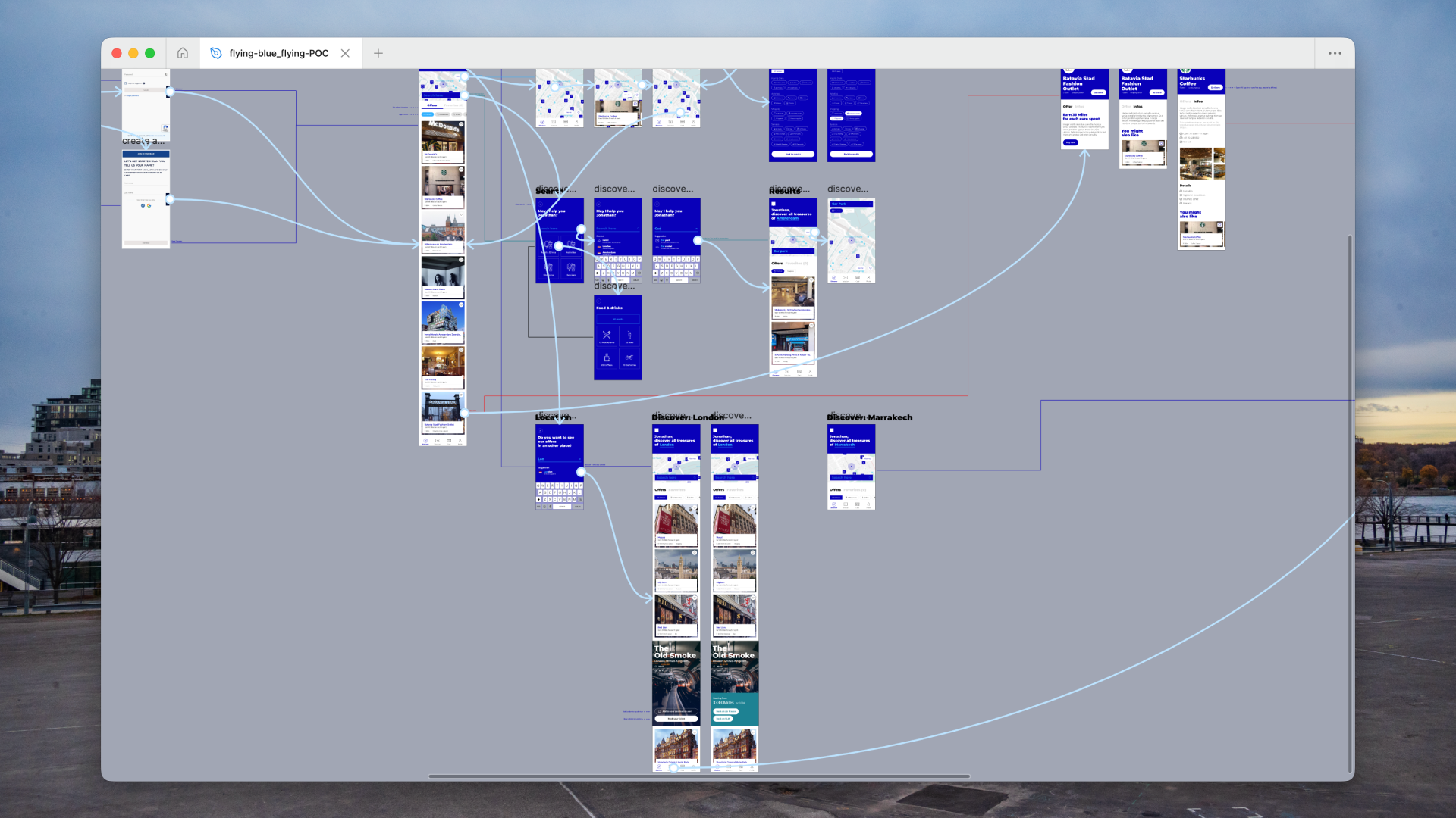 MaisonMotte_FlyingBlue_POC_Prototype